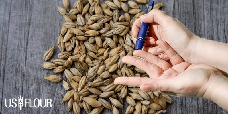 whole grains controls blood sugar