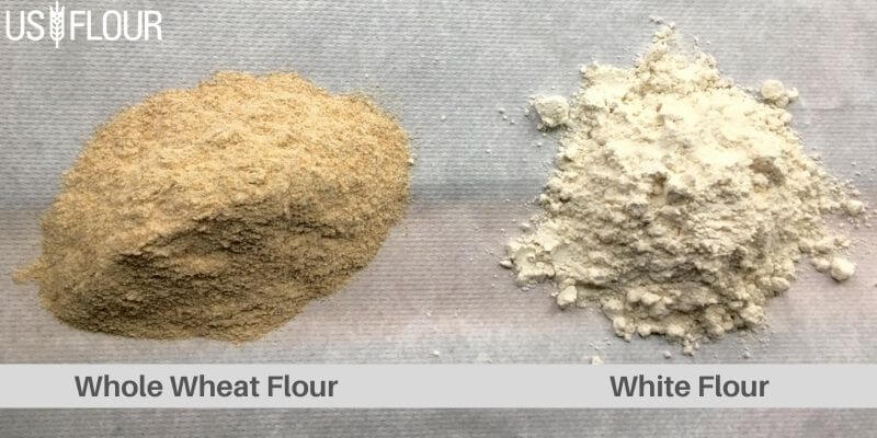 Whole Wheat Flour Vs White Flour