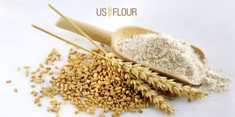 white whole wheat flour