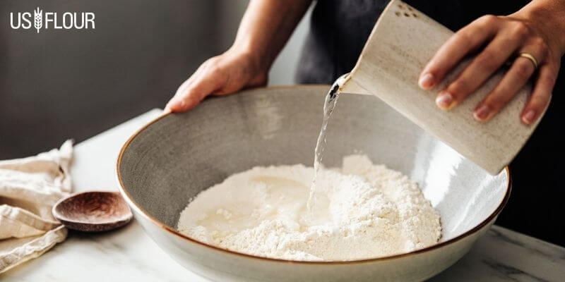 White flour substitute