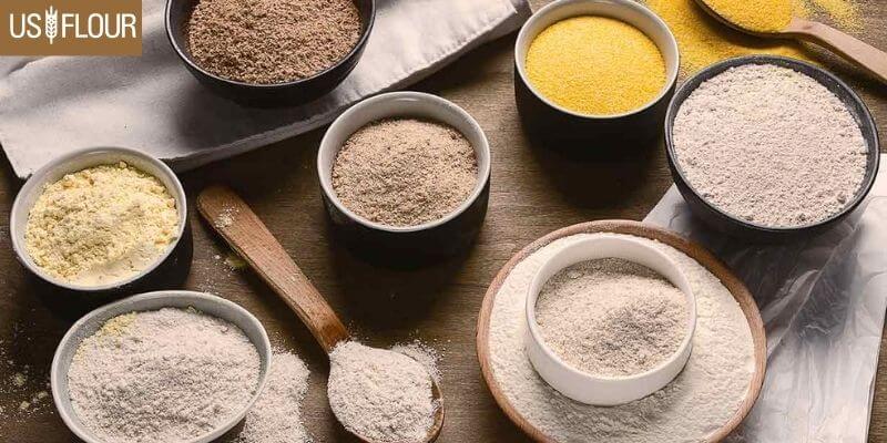 Different Types of Flour