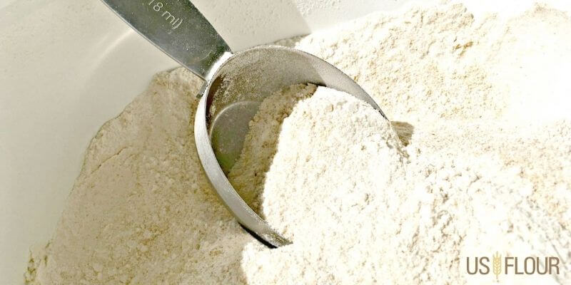 fresh flour