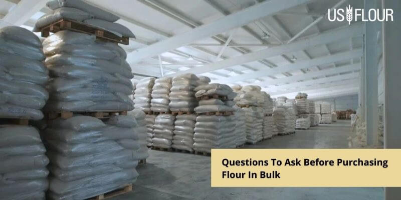 Purchasing Flour In Bulk