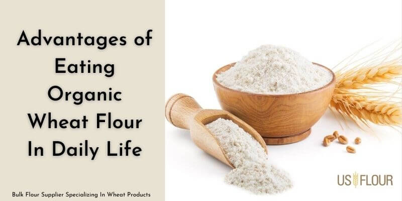 Eating Organic Wheat Flour In Daily Life