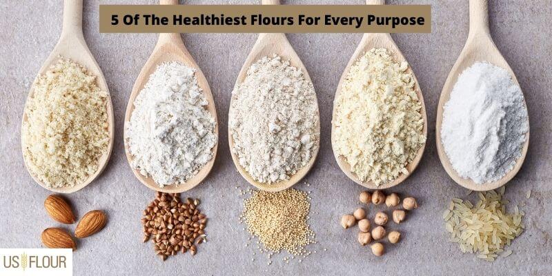  Healthiest Flours