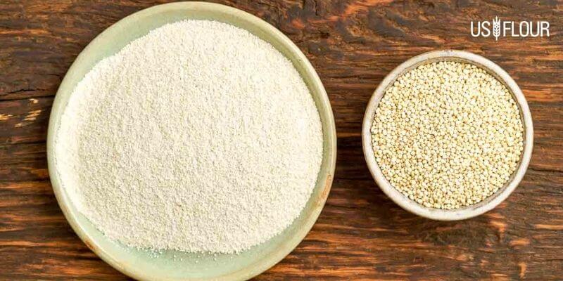 Quinoa flour