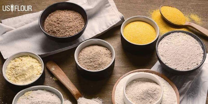  different Types Of Flour