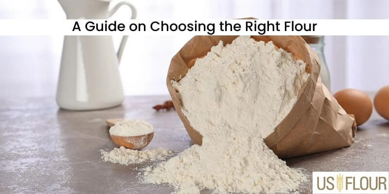 Choose the flours