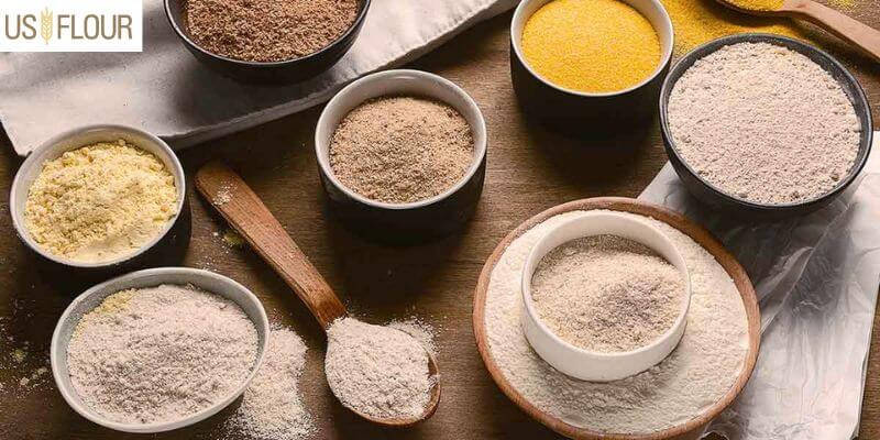 Flour for cooking purpose