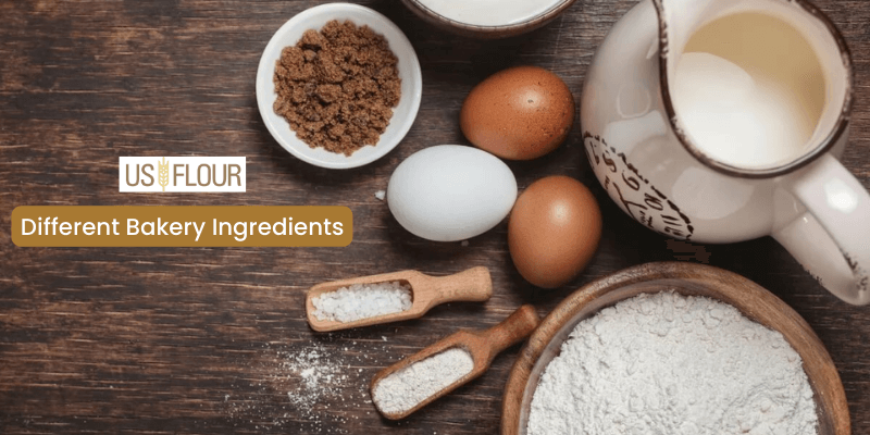 5 basic ingredients in baking