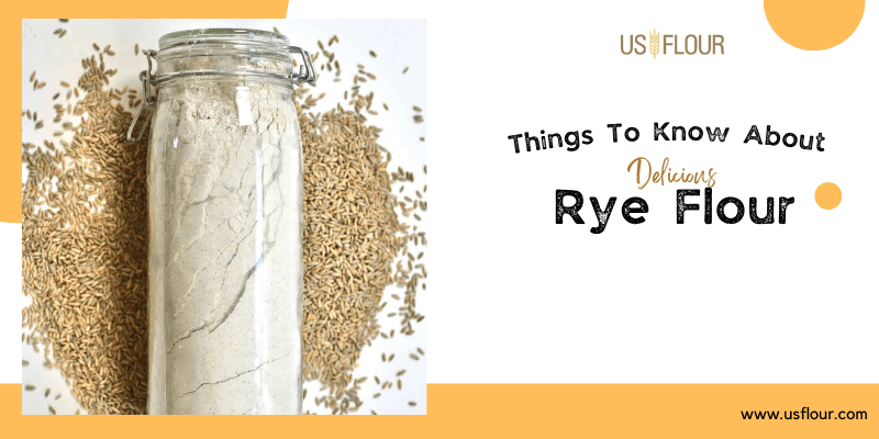 what is rye flour