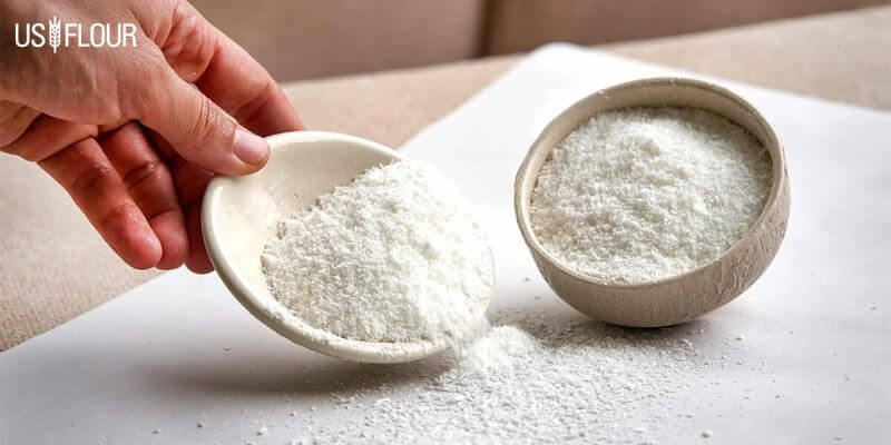 Benefits of organic flour