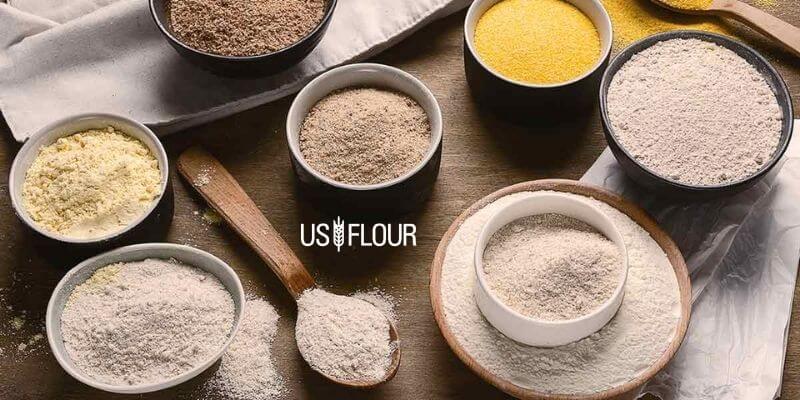 Types of whole wheat flour