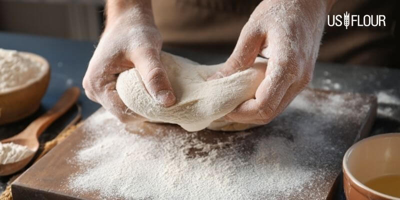 What is high gluten flour