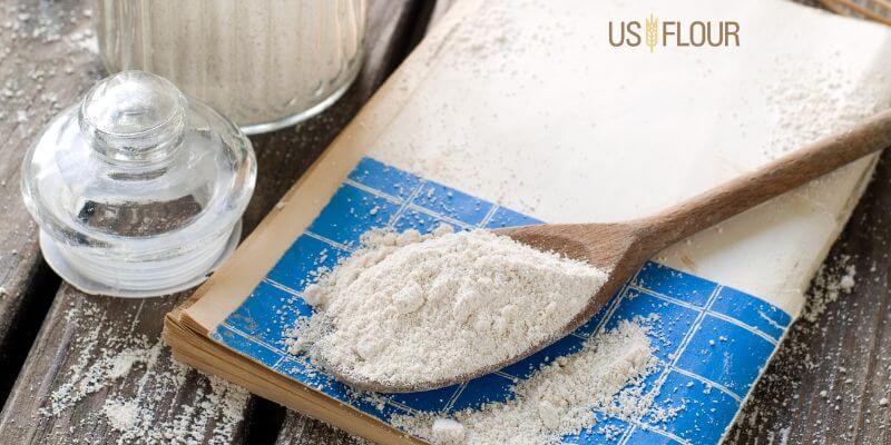 Whole wheat flour helps with weight control