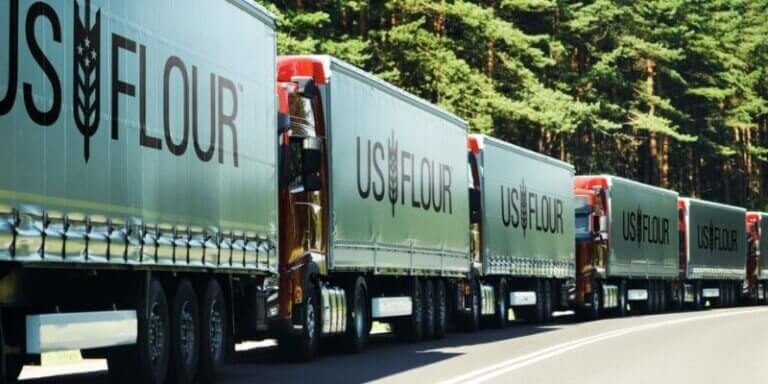 Bulk Flour Logistics