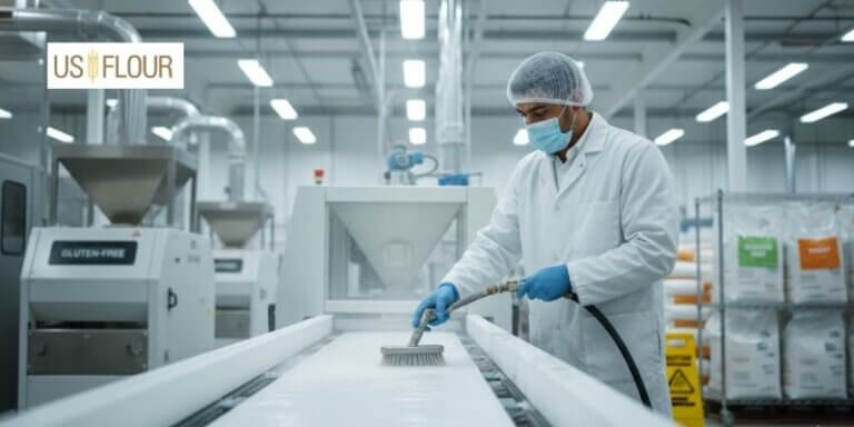 Allergen Control in Commercial Flour Supply